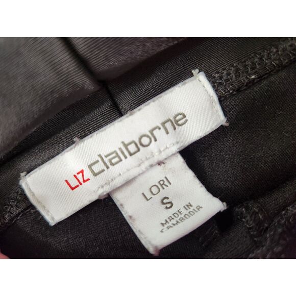 Liz Claiborne pull on wide waist band size SMALL - Picture 3 of 4